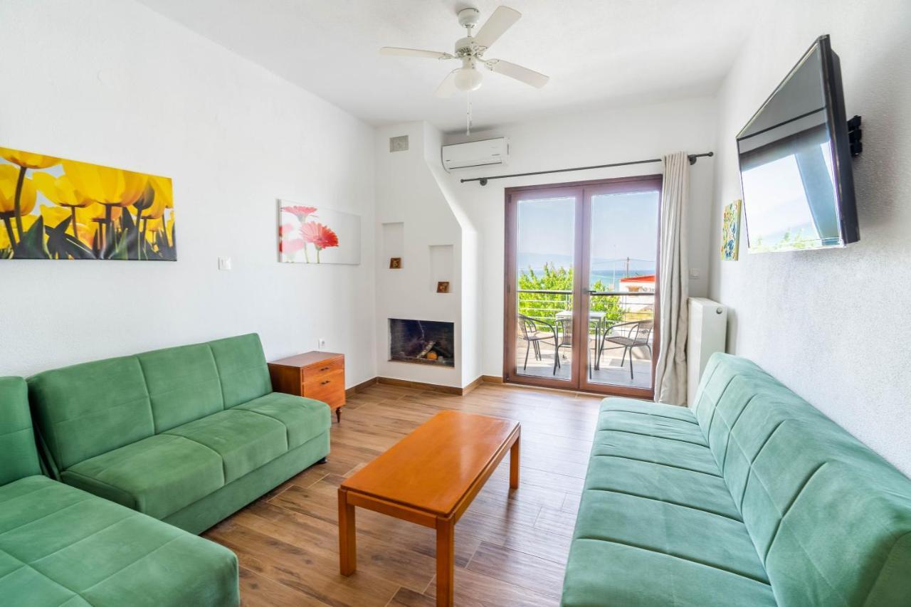 Stone House & Apartments Stavros  Exterior photo